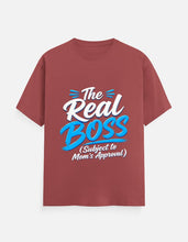 The Real Boss | Unisex Classic Crew T-Shirt - Stay BesharamFront_1_c_52.jpg