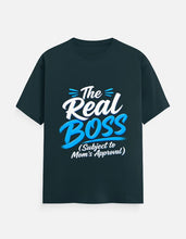 The Real Boss | Unisex Classic Crew T-Shirt - Stay BesharamFront_1_c_38.jpg