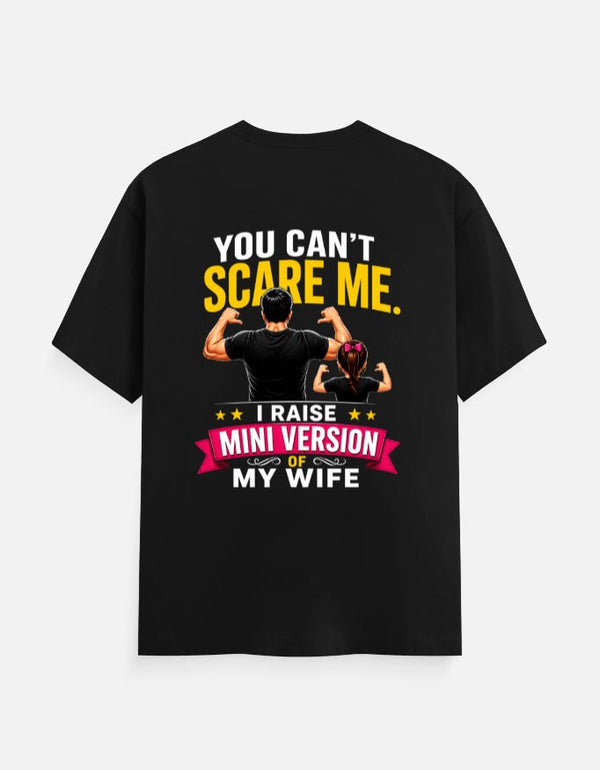 You Can't Scare Me | Men Classic Crew T-Shirt - Stay BesharamBack_2_c_2.jpg